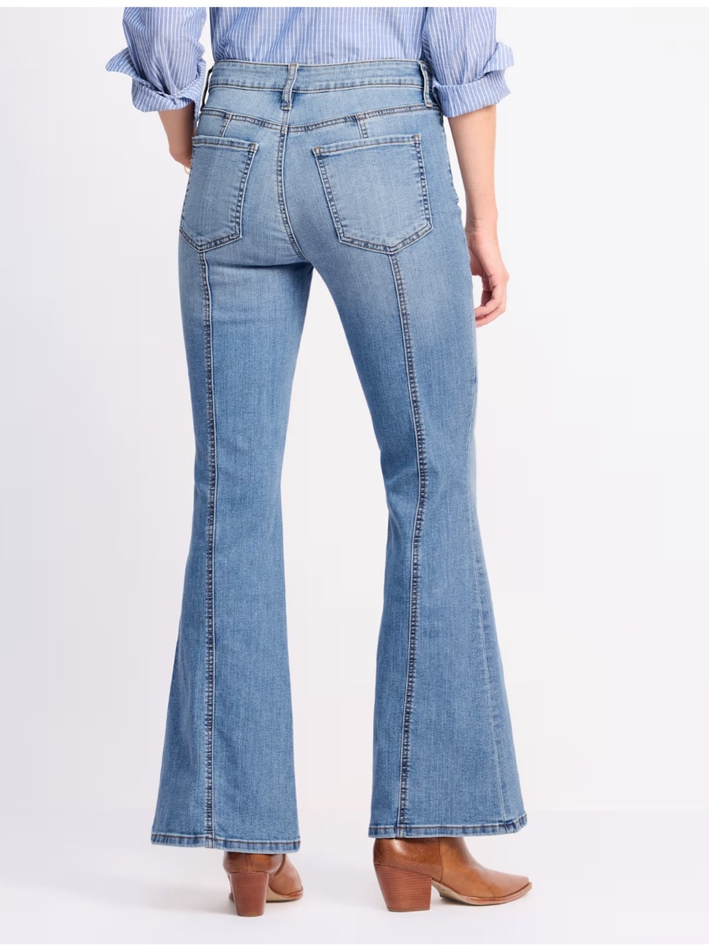 NWT Kut from the Kloth Ana Super Flare Jeans Size 12 - Picture 2 of 16